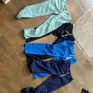 FIGS technical collections womens scrubs - small - Set of 4